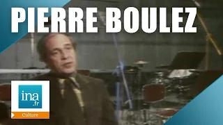 Pierre Boulez et la maison de disque Erato | Archive vidéo INA
