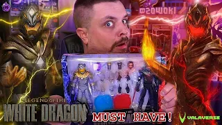 Shocking: Legend of White Dragon 2 Pack Review | BETTER THEN LIGHTING COLLECTION!?