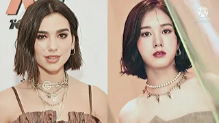 Dua Lipa & Stayc J - Don't Start Now (Wear Headphone)