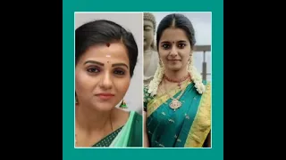 ethirneechal serial nandhini vs aruvi serial hindu 🤩🤩