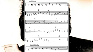 Albert Collins - Iceman. Backing Track Cm + Bass Tabs.