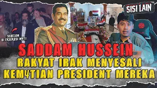 KISAH SADDAM HUSSEIN PRESIDEN IRAK YANG LAHIR TIDAK DI HARAPKAN, MATl TANPA BELAS KASIH !