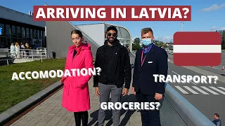 Study In LATVIA 2020 | Places to Stay? Transport & Groceries