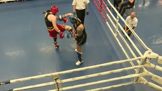 Espoo Open 1 -- Mirjam Hänninen GB vs Jonna Räisänen TFC