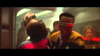 Star Trek Generations - USS Enterprise-D Warp Core Breach