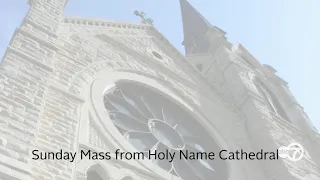 Happening Now: Sunday Mass at Holy Name Cathedral