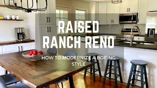 Raised Ranch Renovation