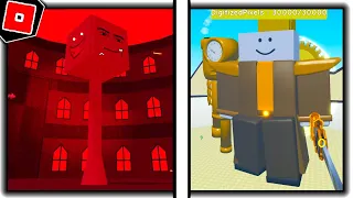 How to get HARDEST BADGE + BOSS FIGHT in COMBAT NOOBS SIEGE DEFENSE - Roblox