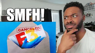 E3 2022 IS OFFICIALLY CANCELED! This is BULLSH*T! | REACTION & REVIEW