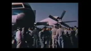 Lockheed Electra Newsreel