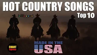 Billboard Top 10 Hot Country Songs (USA) | December 07, 2019 | ChartExpress