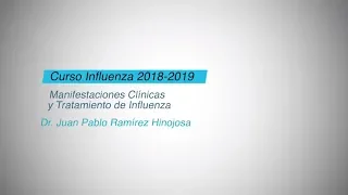 Manifestaciones Clínicas y Tratamiento de Influenza