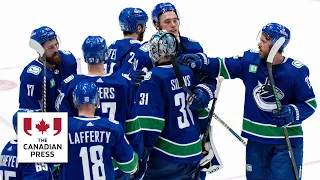 Canucks ‘not satisfied’ following playoff exit