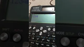 number lore on calculator!!!