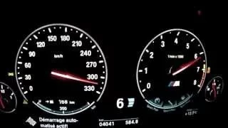 BMW F10 M5 (Acceleration and Top Speed)