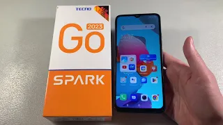 ОБЗОР Tecno Spark Go 2023 4/64GB (BF7)