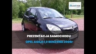 Opel Agila 1,0 2009r - AutoStein Prezentacja samochodu