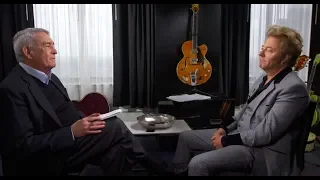 The Big Interview with Dan Rather - Brian Setzer