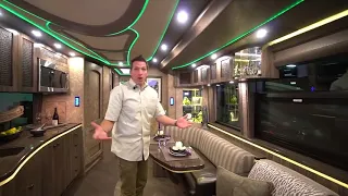 2018 RV Tour Marathon Prevost Motorhome