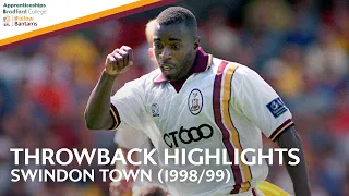 THROWBACK HIGHLIGHTS: Swindon Town 1-4 Bradford City