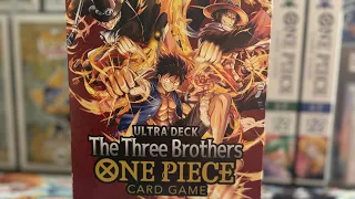 One piece ST-13 Starter deck review!