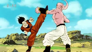 Gohan VS Buu (manga pacing)