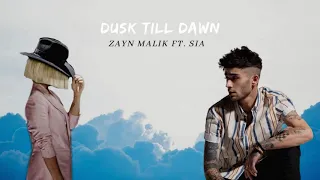 Zayn Feat. Sia - Dusk Till Dawn (Official Acoustic Version)