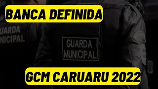 Concurso Guarda municipal de Caruaru - (GCM) Banca definida