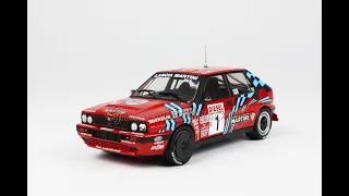 Lancia Delta Integrale // Escala 1:24 // Salvat