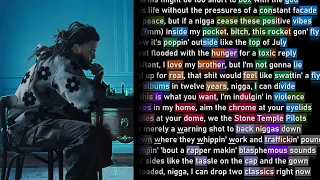 J. Cole on " 7 Minute Drill " (Rhyme Scheme) | J. Cole just responded to Kendrick Lamar's Diss