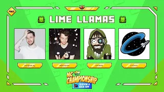 MC Championship Kick Off Lime Llamas w/ iskall85, hbomb94, & cubfan135 (05 May 2024)