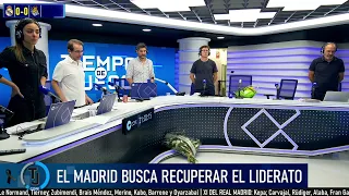 Así fue el sentido minuto de silencio por Pepe Domingo Castaño en el Santiago Bernabéu