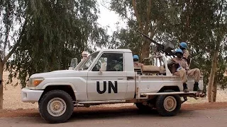 Four UN peacekeepers killed in central Mali mine blast