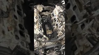 Mercedes Benz V6 3.0L Diesel Engine M642 Oil Cooler Seal Leaking Part 2