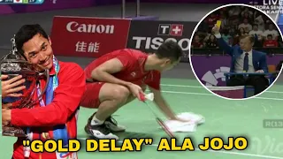 Strategi Jonatan Christie Lap Lapangan, Pahlawan Indonesia di Ajang Thomas Cup dan Asian Games!