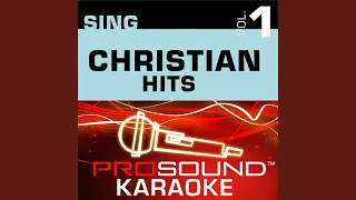 Via Dolorosa (Karaoke with Background Vocals) (In the Style of Sandi Patti)