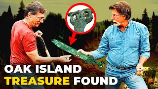 Oak Island Discovery! The Epic Tale of Oak Island's Mysterious Treasure Found