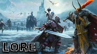 Norsca EXPLAINED by an Australian | Warhammer Fantasy Lore