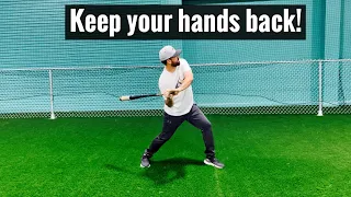 How to keep your hands back! (3 simple drills)
