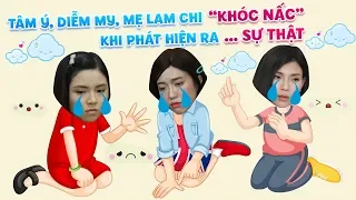 Gia đình là số 1 P2: TÂM Ý, DIỄM MY, THÁM HOA "cùng nhau khóc nấc" khi phát hiện ra sự thật này