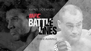 UFC Battle Lines: Dos Anjos vs Alvarez