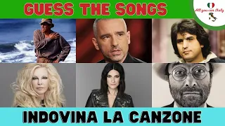 GUESS THE ITALIAN SONG - INDOVINA LA CANZONE ITALIANA