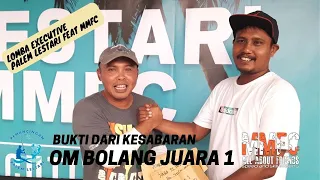 BUKTI KESABARAN OM BOLANG‼️ JUARA 1 LOMBA MANCING EXECUTIVE PALEM LESTARI FEAT MMFC