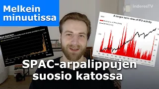 SPAC-arpalippujen suosio katossa