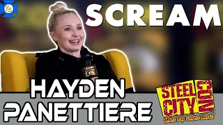 SCREAM Hayden Panettiere Panel – Steel City Con April 2024