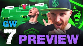 FPL DOUBLE GAMEWEEK 7 PREVIEW | Are We Getting Luton & Burnley Assets? | Fantasy Premier League