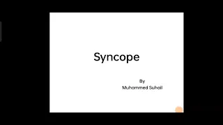 SYNCOPE(COMPLETE Explaination) with timestamps❤️🔥