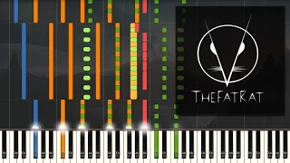 Impossible Piano Remix: TheFatRat - Xenogenesis (Synthesia)