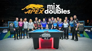 Fisher/Van Boening vs Fefilova/Styer ▸ 2024 APEX Mix Doubles