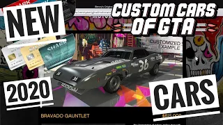 NEW CARS in GTA Online | Los Santos Summer Special | HIDDEN Shark Card Code | CustomCarsofGTA |